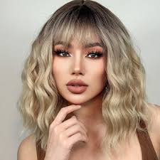 Light Golden Blond HAIRDO Courtside Waves Wig