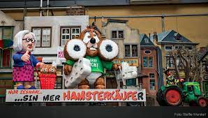 Damit karnevalfans* sich schon frühzeitig auf das feierverbot einstellen können, wurde die kampagne „diesmal nicht durch zahlreiche plakate, die prominente wie die schauspielerin und moderatorin. Der Kolner Rosenmontagszug Wird Ein Traumchen Koeln De