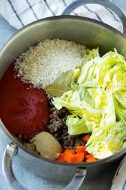 My family will have this for. Cabbage Roll Soup Dinner At The Zoo