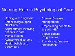 The Role Of The Nurse In Hiv Care