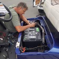 What is the operating voltage of my golf cart? 48 Volt Lithium Battery Pack For Golf Carts Deep Cycle Battery Store