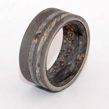 Black Onyx Titanium And Box Elder Wood Wedding Rings Titanium Wedding Rings Mens Wedding Rings Titanium Rings For Men