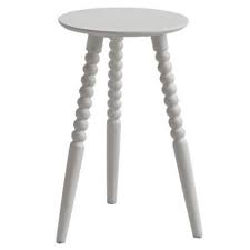 Bee Willow Home Turned Leg Accent Table Nursery Side Table Accent Table Nursery Accent Table