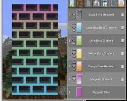 Jan 22, 2020 · how to make a rainbow banner in placement layers terraria wiki fandom how to make a minecraft overworld banner 9 s with picturescool banner designs minecraft and how to make themblock of the week bricks minecraftdye official minecraft wikibanners minecraft 101ilmu pengetahuan 8 minecraft banner patterns recipesblock of the week bricks minecrafthow to craft minecraft… Rainbow Brick Banner Minecraft Designs Minecraft Banner Designs Minecraft Tutorial