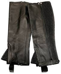 Tuffrider Plus Rider Full Grain Half Chaps Ladies