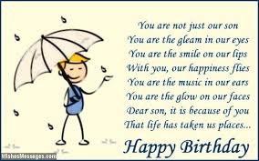 Birthday Poem For My Son From Mom Birthday Poems For Son Happy Birthday Son Son Poems Birthday Poems