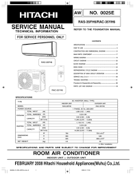 O general ac outdoor unit wiring diagram. Service Manual Hitachi Air Conditioning Manualzz