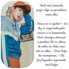 Jin had planned the entire . Imagine Bts Imaginebts Jin Kitsune Sama Facebook