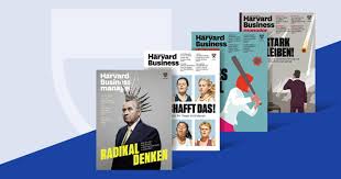Ausgewahlte Artikel Des Harvard Business Manager Fur Premium Mitglieder Inklusive