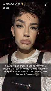 Ugh Security Struggles James Charles Charles James Charles Meme
