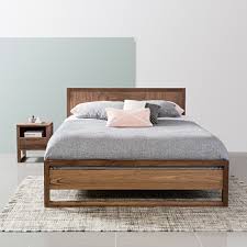 Yahoo news is better in the app. Mid Century Modern Bed Frame Queen Bruno Icon By Design