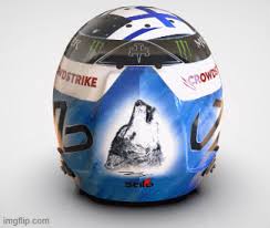 In partnership with @polarglobal and #insijets. Valtteri Bottas Mercedes Helmet 2021 Acsprh Mod Racedepartment