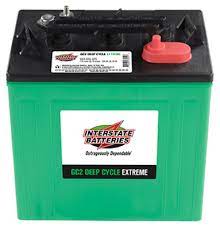 Maybe you would like to learn more about one of these? Interstate 6 Volt Golf Cart Battery Rv Marine Solar Deep Cycle T105 Ebay