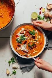 Tom yum soup healthy recipe. Easy 1 Pot Vegan Tom Yum Soup Minimalist Baker Recipes