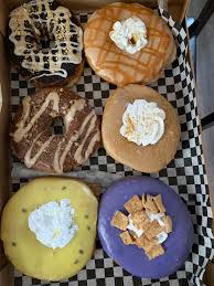 Doughnut shop in bellingham, washington. Donuts Rachel Author Barnard