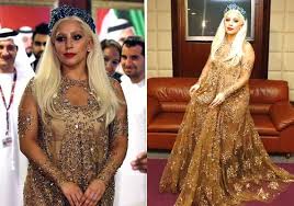 Check spelling or type a new query. Golden Glory Lady Gaga Amazes Dubai Fans In Sheer Gown See Pics Lifestyle News India Tv