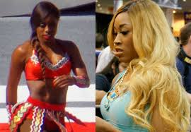 Gorgeous lady wrestlers mercedes kv and ivy vs. The Funkadactyls Wikipedia