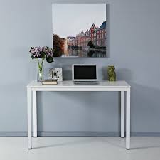 Joiscope desk,computer desk,office desk,study table with shelves,writing desk,industrial table made of wood and metal,152 x 60 x 75 cm (white finish) 4.7 out of 5 stars 1,676 £84.99 £ 84. Home Garden Silver With White Basic Metal Student Computer Desk Furniture