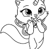 Princess unikitty is the main protagonist of the series. 1