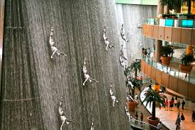 You gotta love the fountains. The Dubai Mall Storytelling In Dubai