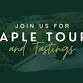Tours and Tasting event image