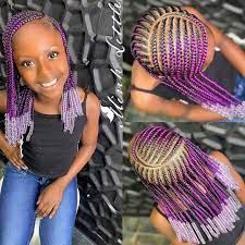 Latest plaited hairstyles for little black girls source. If You Re On A Quest For Braid Hairstyles For Little Girls With Natural Hair Look No Further Little G Black Kids Hairstyles Little Girl Braids Kids Hairstyles