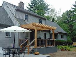 Building a pergola that will be attached to a house or other structure can get a little more complex. Deck Pergola Kits Learn How To Build A Pergola On A Deck Or Patio Pergoladepot Com