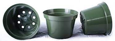 Smart pots and fabric pots. Amazon Com 13 New 8 Inch Azalea Plastic Nursery Pots Pots Are 8 Inch Round At The Top And 5 6 Inch Deep Kitchen Dining