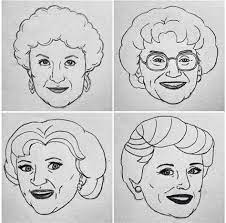 Bugs bunny coloring pages 4. Golden Girls Printable Sheets Hot Topic The Golden Girls Coloring Book Coloring These Free Blank Golden Ticket A Golden Ticket Grants Admission To The Most Special Of Events Tercantikwahaj