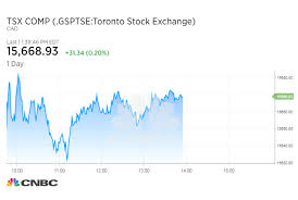 all trading on the toronto stock exchange is down tmx group