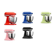 Most stand mixers for home cooks—including the popular kitchenaid artisan—are made in this style. Kitchenaid Artisan 3 3l Mini Tilt Head Stand Mixer Shopee Malaysia