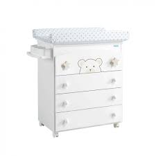 A soft blanket, towel or changing pad. Micuna Bubu Babybath W Changing Mat Jarrons Co