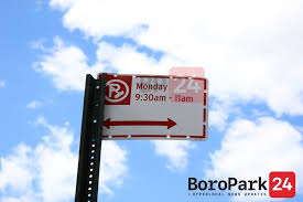 Look for signs with red lettering posted along the routes. Alternate Side And Meter Rules Suspended Thanksgiving Boro Park 24