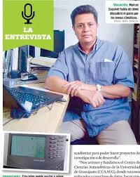 UN AMANTE... DEL CLIMA