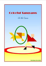 Tangram 20 Circus Puzzles 1 Puzzle Cards Math Mats Tangram Tangram Puzzles Circus