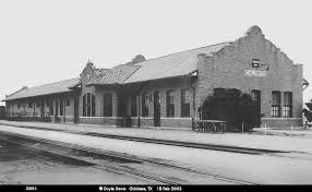Odessa Texas Depot Train Depot Train Station Texas Towns