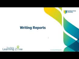 How to write a report after a workshop. Writing Reports Workshop Youtube