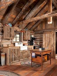 Log Cabin Kitchen Ideas 37 Log Cabin Kitchens Rustic Farmhouse Kitchen Log Cabin Homes