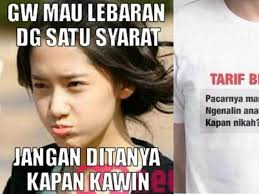 Mantan menteri pemuda dan olahraga roy suryo membuat heboh di sidang jessica wongso ke 21. Jangan Galau Ini 10 Meme Kocak Pertanyaan Kapan Nikah Saat Lebaran Citizen6 Liputan6 Com