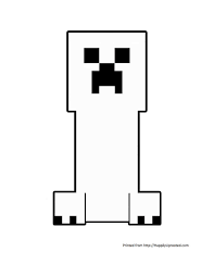 Minecraft Creeper Coloring Page Happily Uprooted Minecraft Coloring Pages Coloring Pages Creeper Minecraft