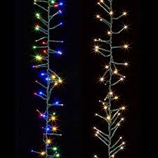 144 warm white micro led lights reflect beautifully. Cascading Lights On Sale Northern Lights And Trees