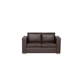 Divano letto due posti vera pelle colore bianco buono stato(solo la seduta è un pò rovinata) 200e disponibile anche il tre posti. Divano A 2 Posti In Pelle Marrone Helsinki Beliani It