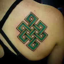 Triangle is used mostly in geometric or dotwork tattoo designs, collaborated with single or other details. 92 Authentic Irish Celtic Tattoos Knot Trinity Harp Band