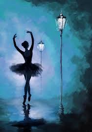 Ballet Corporate Art Beginner Painting Ballet Art