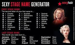 For Takeovers Stage Name Generator Funny Name Generator Name Generator