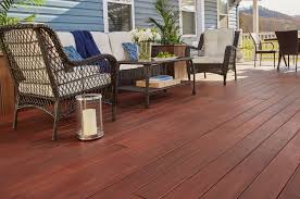 This grey paint is simply gorgeous! How To Find Your Ideal Composite Deck Board Color
