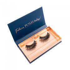 Strip Eyelashes Maxi Volume Eyelash Strip Eyelashes Badass Look Posh Lashes