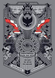 Garuda Pancasila Illustration Premium Vector Illustration Indonesian Art Vector