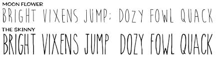Every font is free to download! Ask A Font Creator The Hot Fonts Of Spring 2017 The Font Bundles Blog