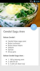 Maybe you would like to learn more about one of these? Resep Es Cendol Fur Android Apk Herunterladen